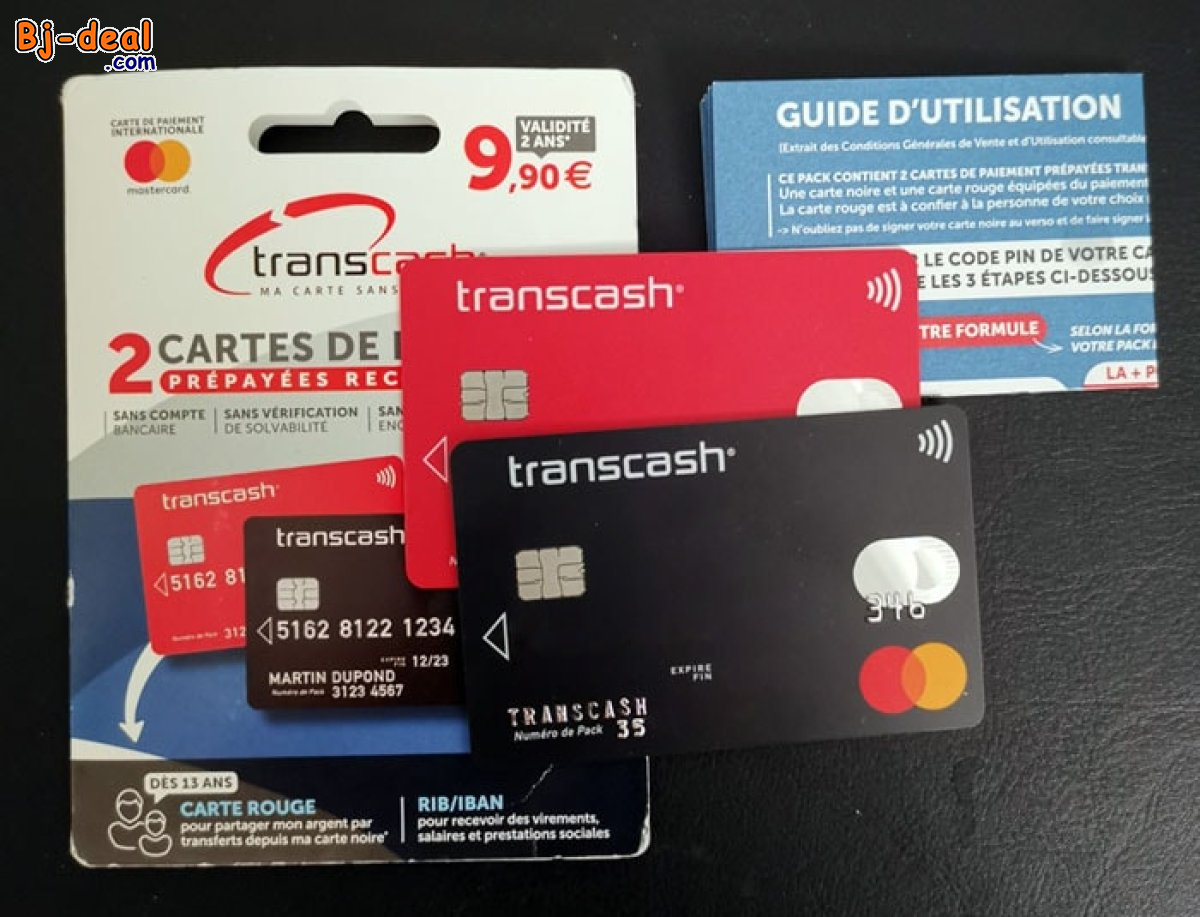 Main image of Transcash, PCS Mastercard  contre CFA