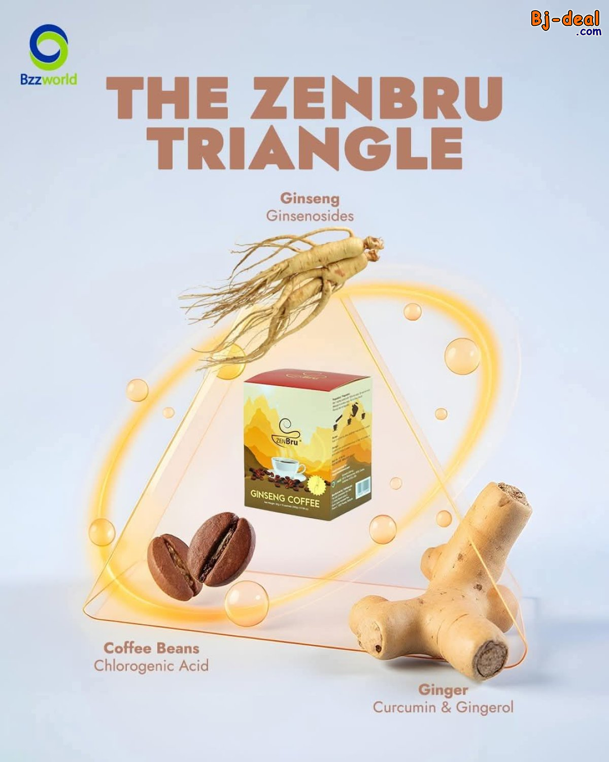 Main image of CAFE ZENBRU AU GINSENG ET GINGEMBRE