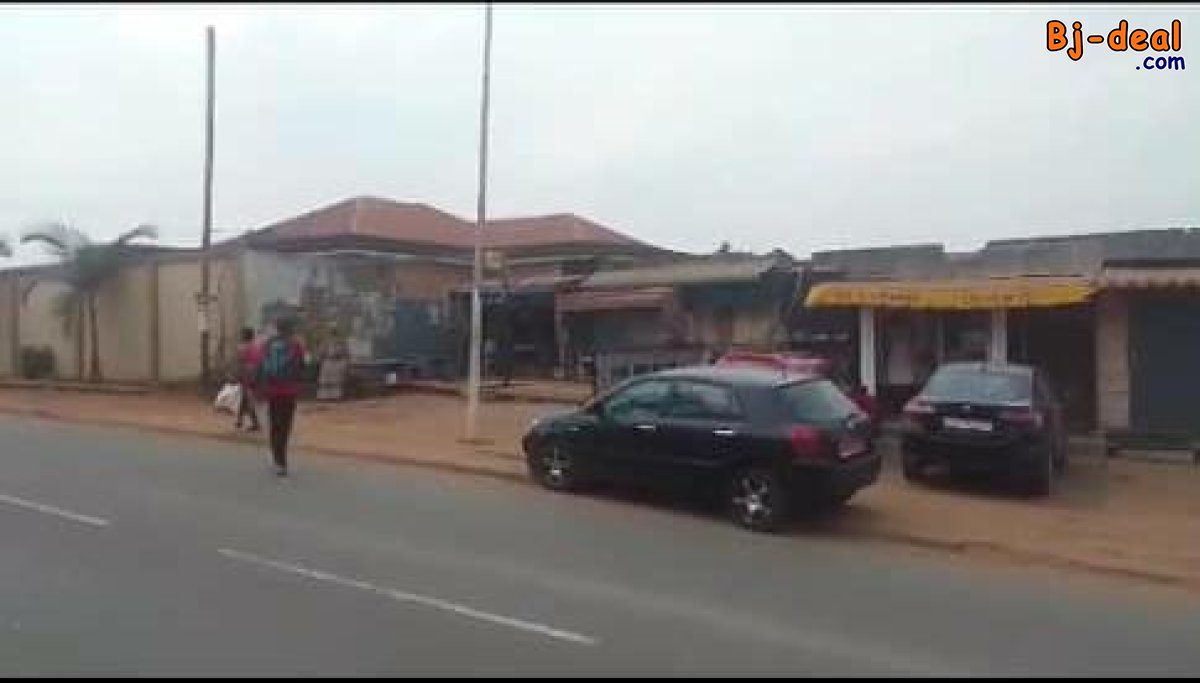 Image principale de Terrain Commercial Titré de 2008m² à vendre à Bastos