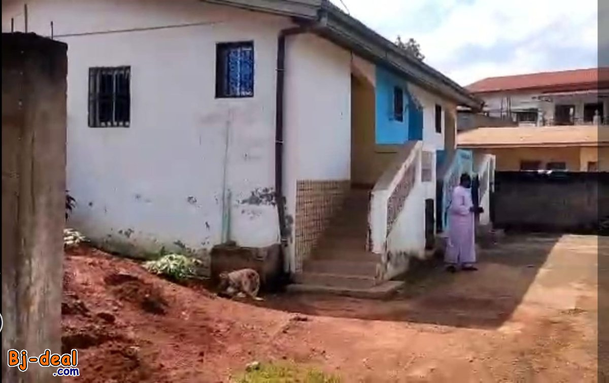 Image principale de Terrain Titré de 450m² à vendre à Odza