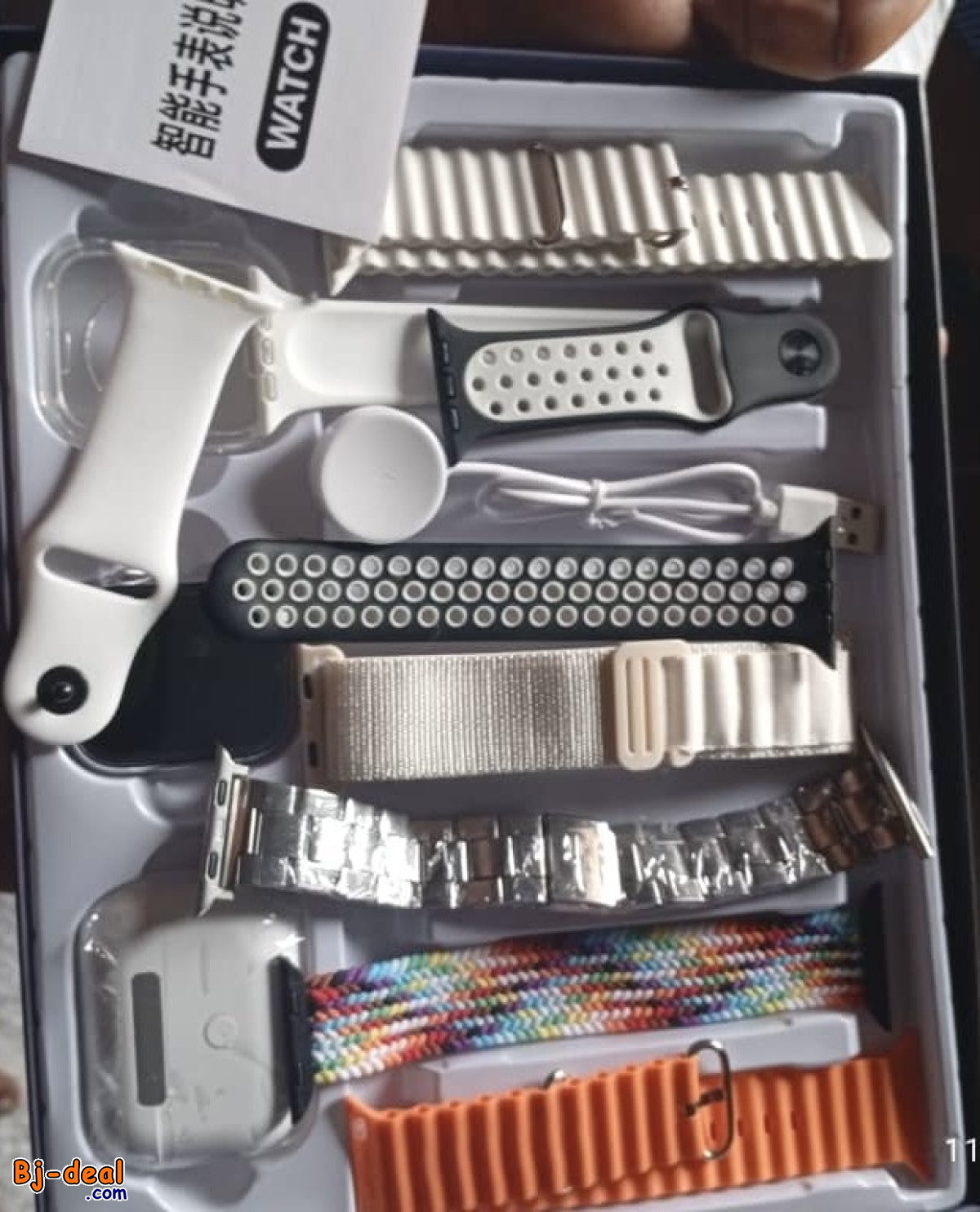 Main image of Smart Watch 8 in 1 Kit (Watch + Bands + Earbuds)