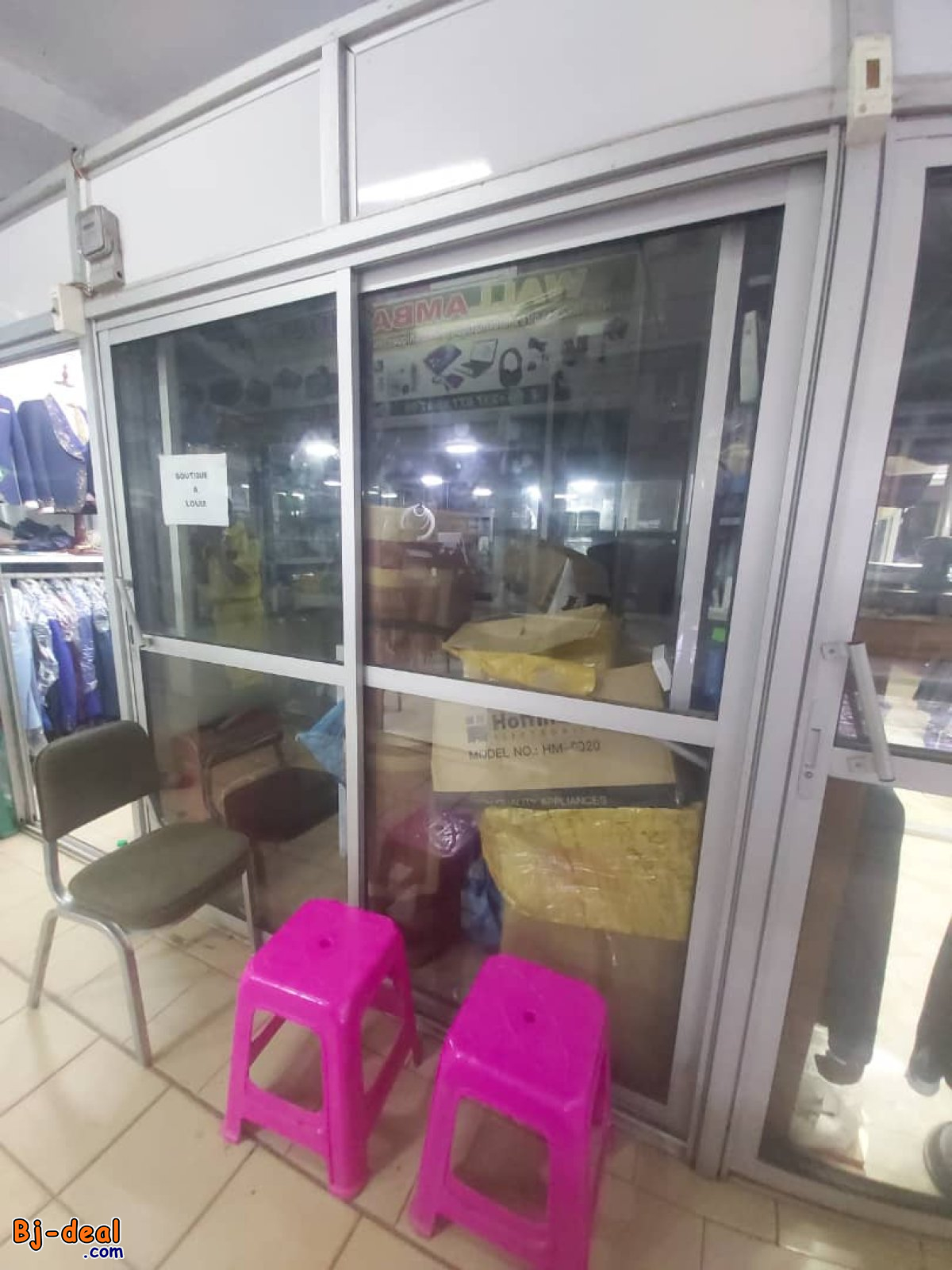 Main image of Boutique Vitré avec Affluence à louer en plein Centre-Ville