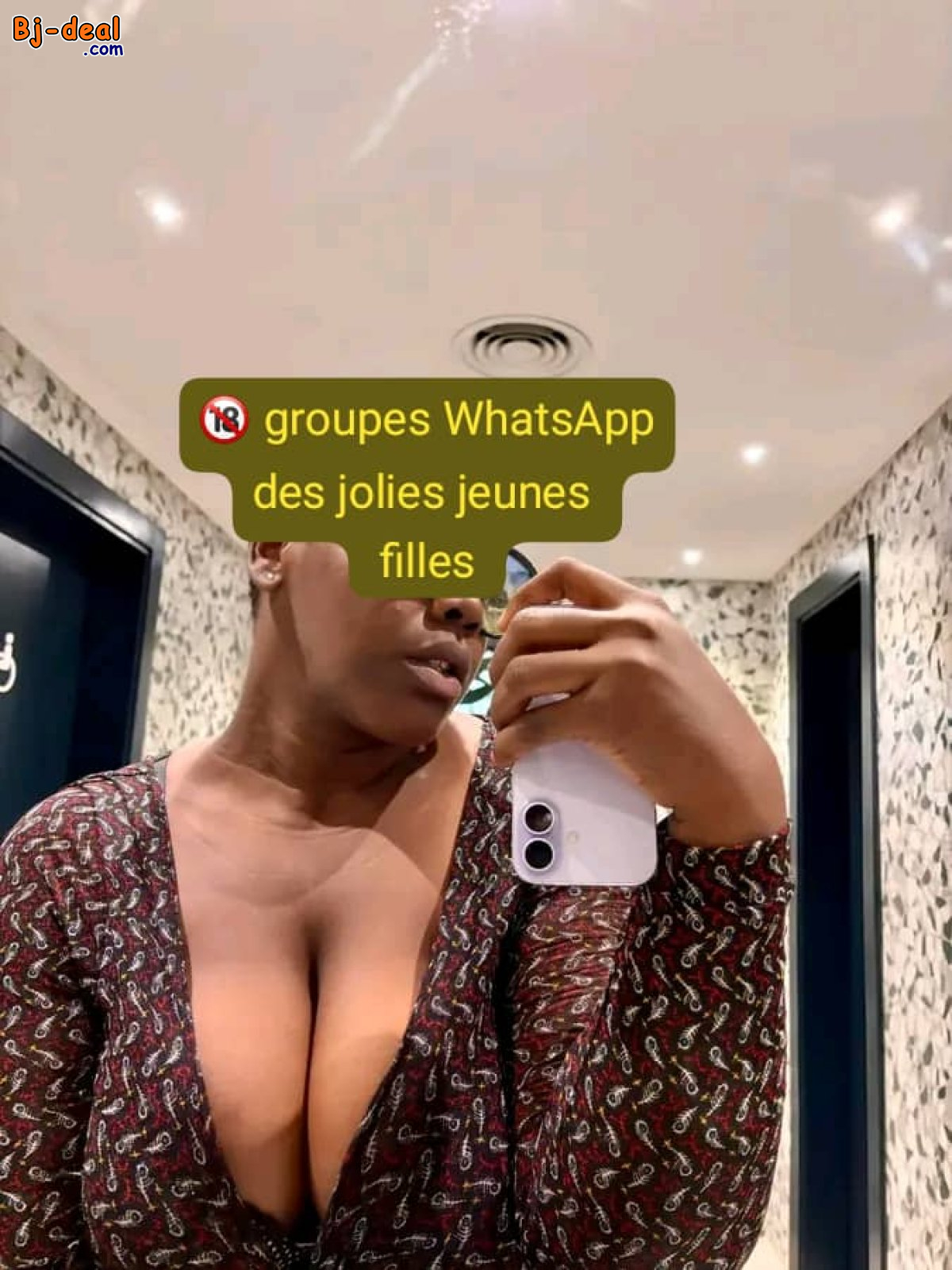 Main image of 🔞 groupes WhatsApp des jolies femmes libertines sérieuse