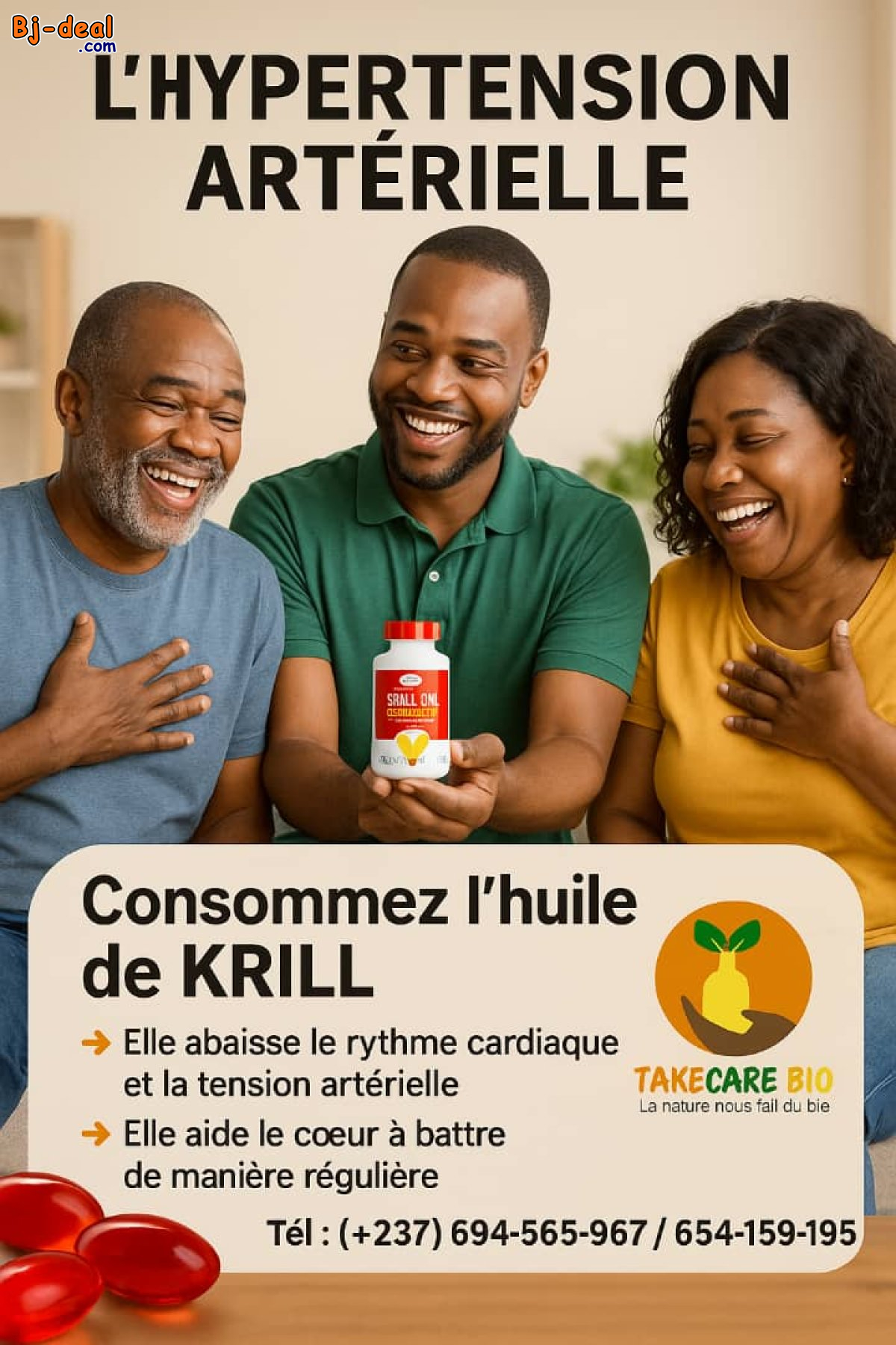 Main image of L&amp;#039;HYPERTENSION ARTÉRIELLE ET L&amp;#039;HUILE DE KRILL