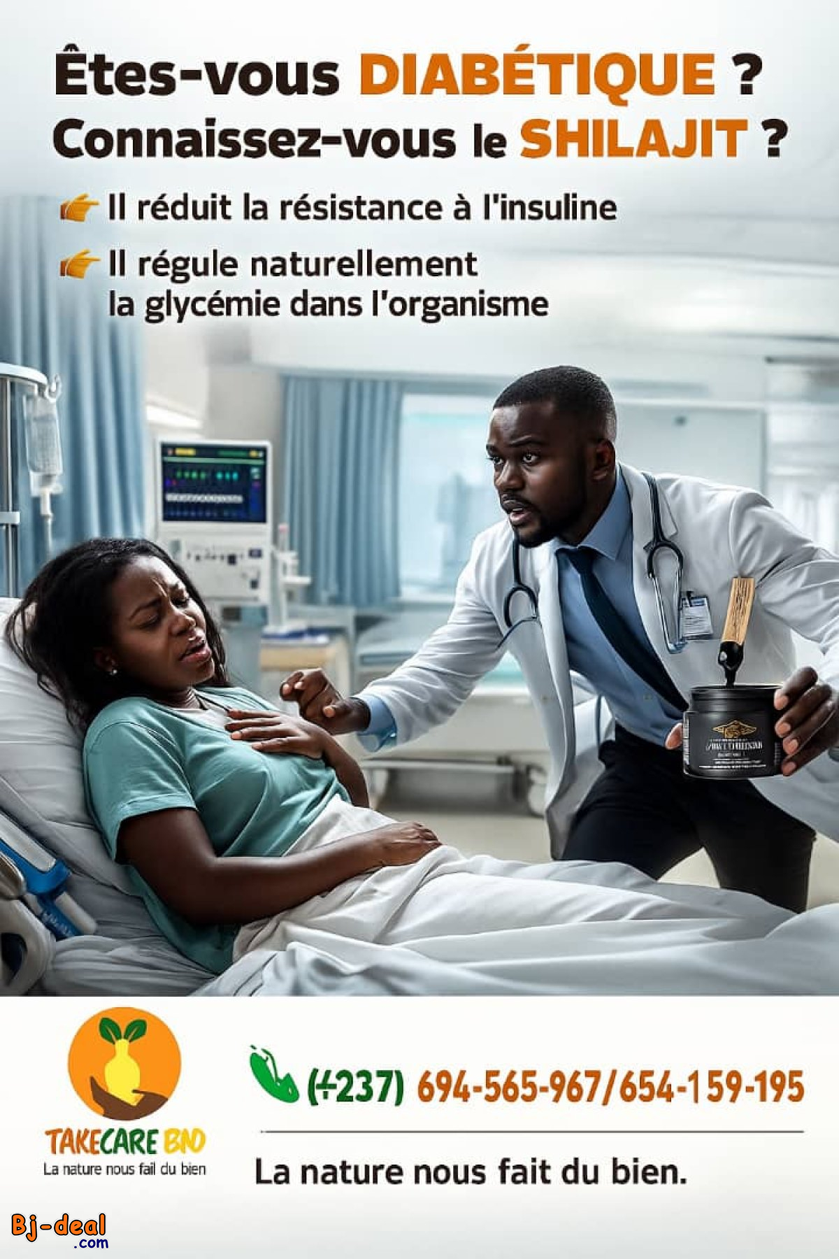 Main image of LE DIABÈTE ET LE SHILAJIT