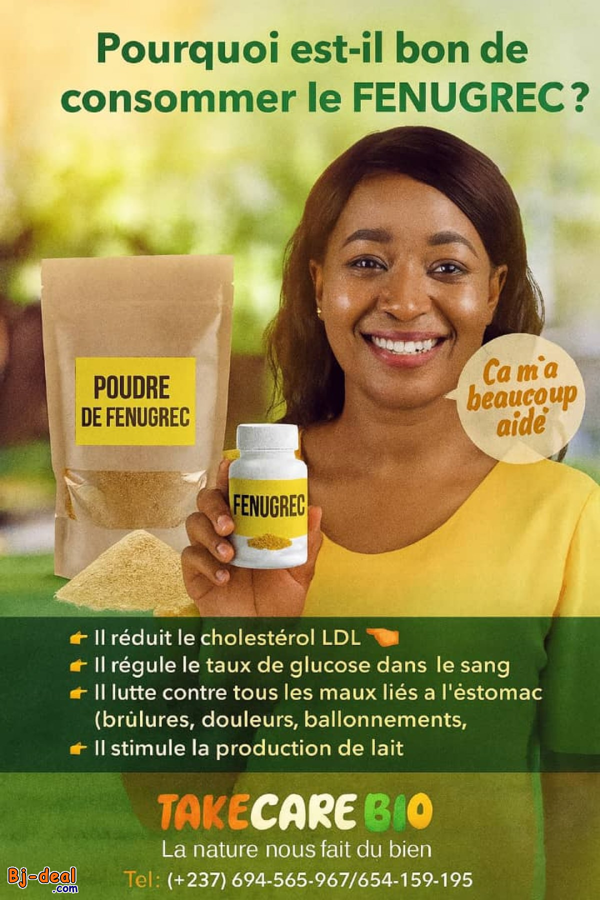 Main image of LE FENUGREC POUR NOTRE SANTÉ