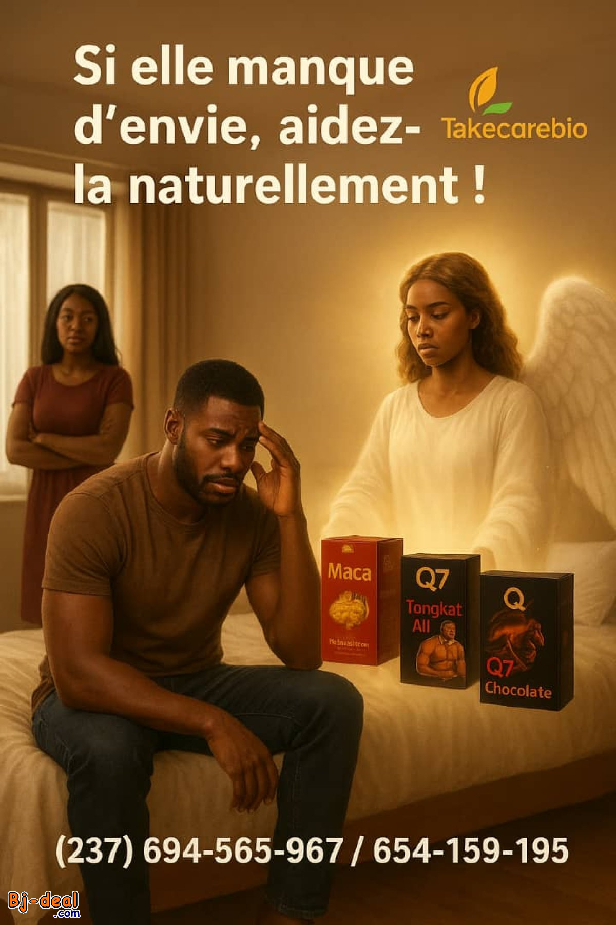 Main image of LA MACA LE TONKAT ALI ET LE Q7 CHOCOLATE