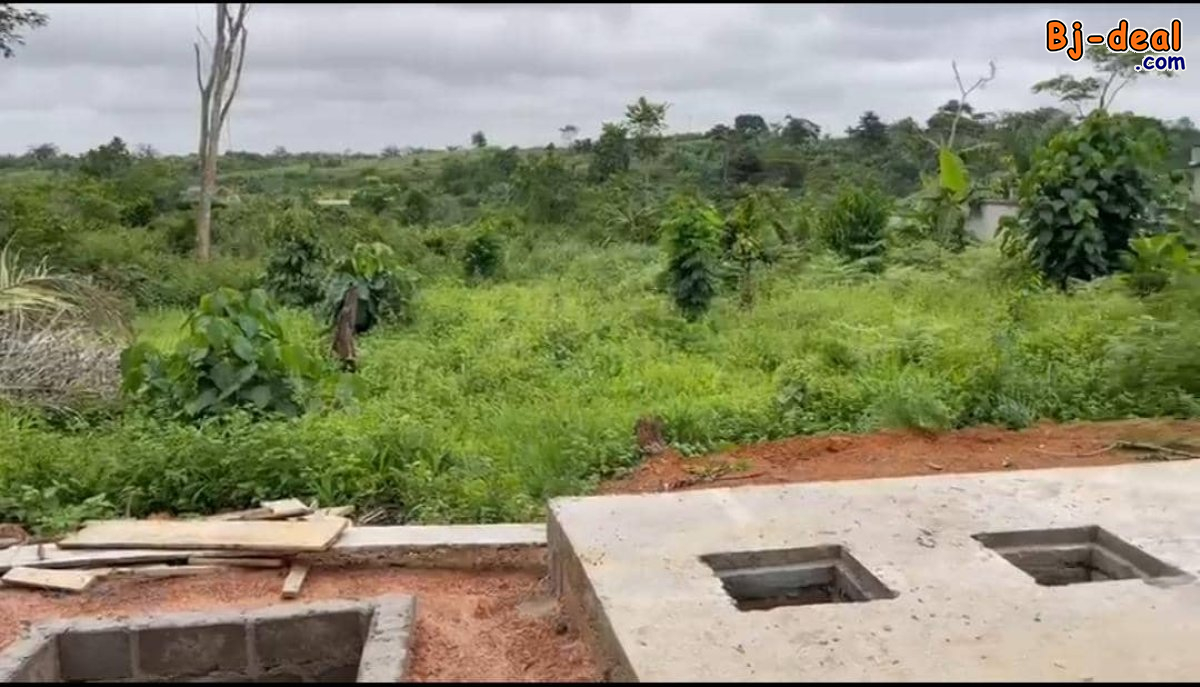 Image principale de Terrain Titré de 1500m² à vendre à Nkolnda