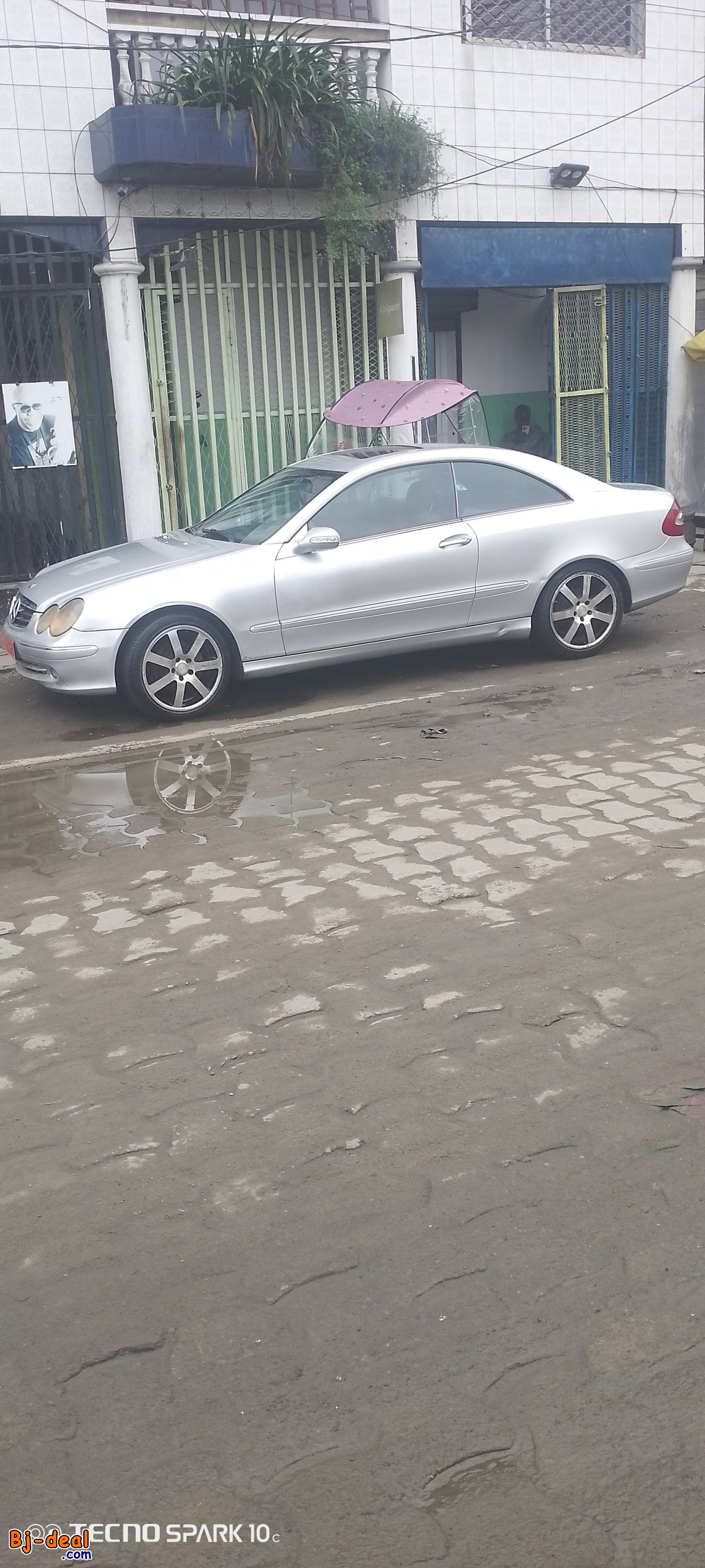 Main image of voiture d&amp;#039;occasion mercedes CLK 200