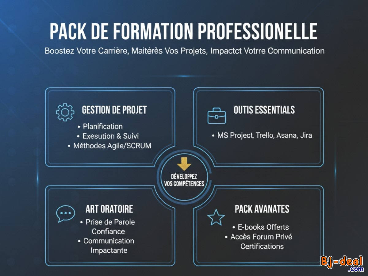 Main image of FORMATION EN GESTION DE PROJETS