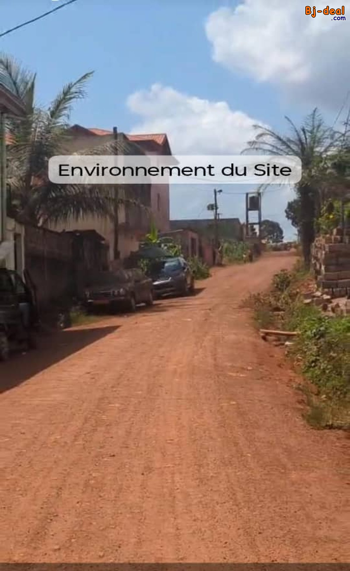 Main image of Terrain Titré de 800m² à vendre à Soa