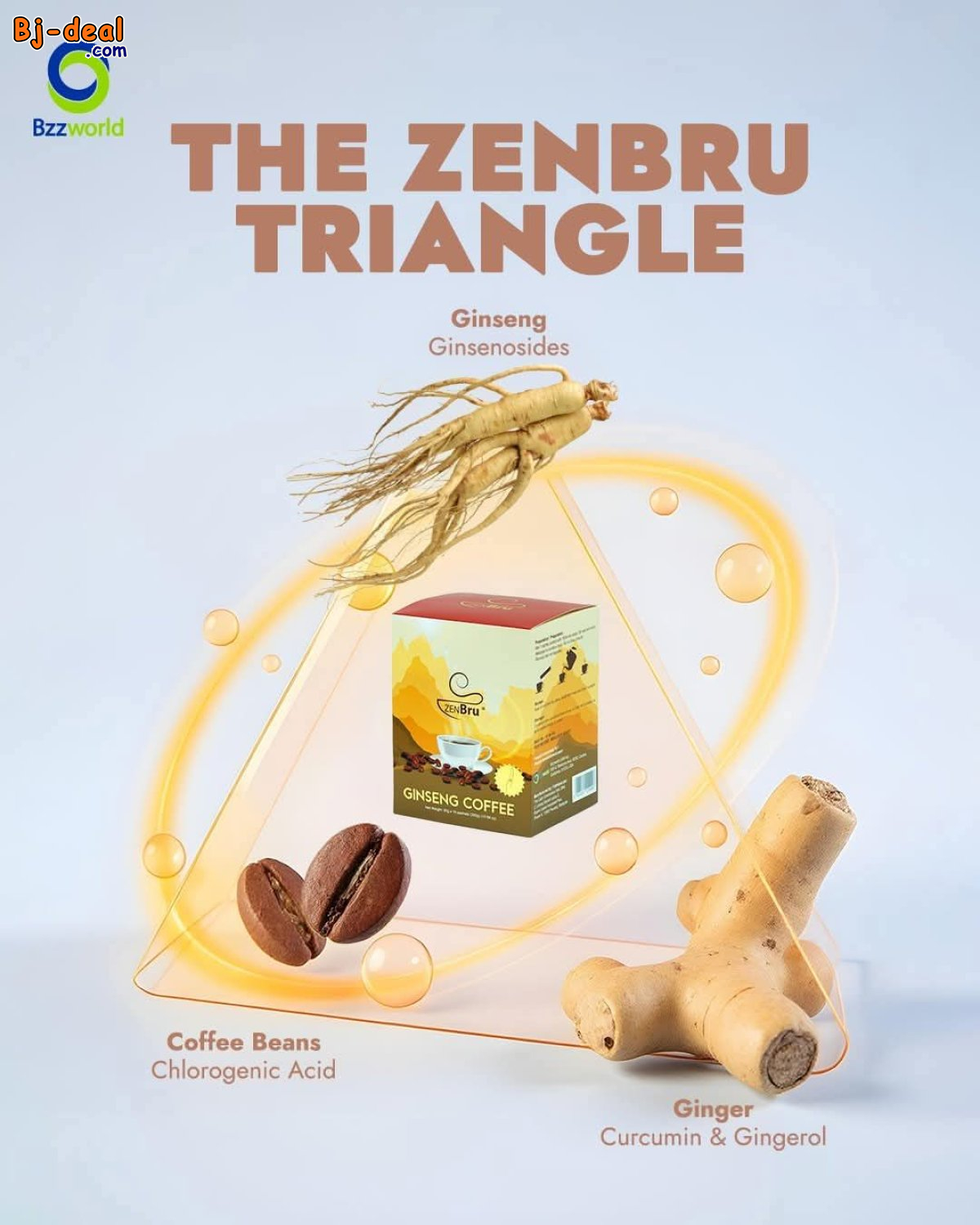 Main image of CAFE ZENBRU AU GINSENG ET GINGEMBRE