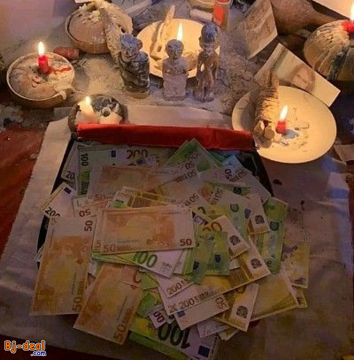 Main image of FORMULE POUR ATTIRER L&amp;#039;ARGENT ET LA CHANCE