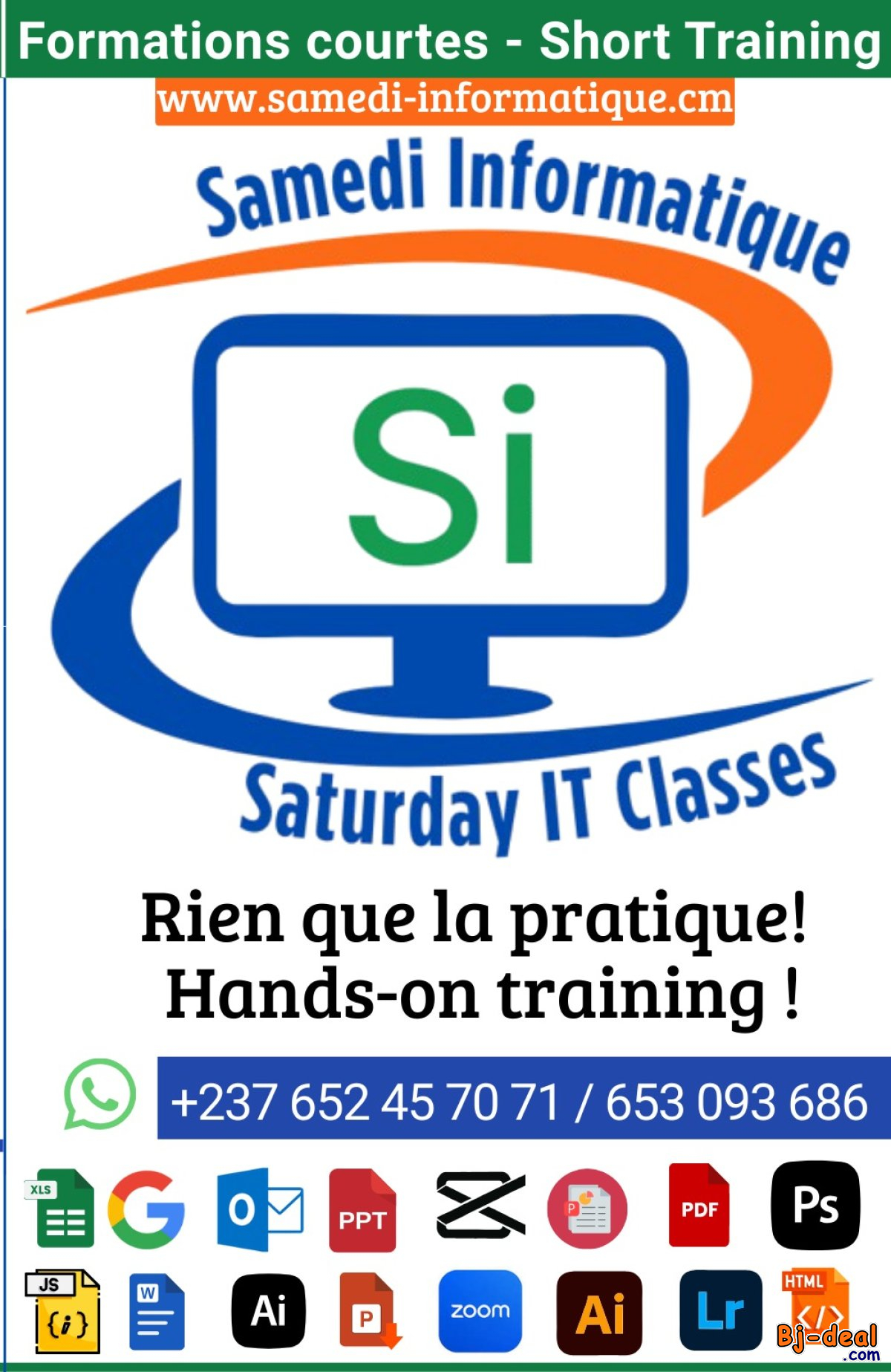 Main image of Formations courtes -l’informatique et le digital, enseignés autrement