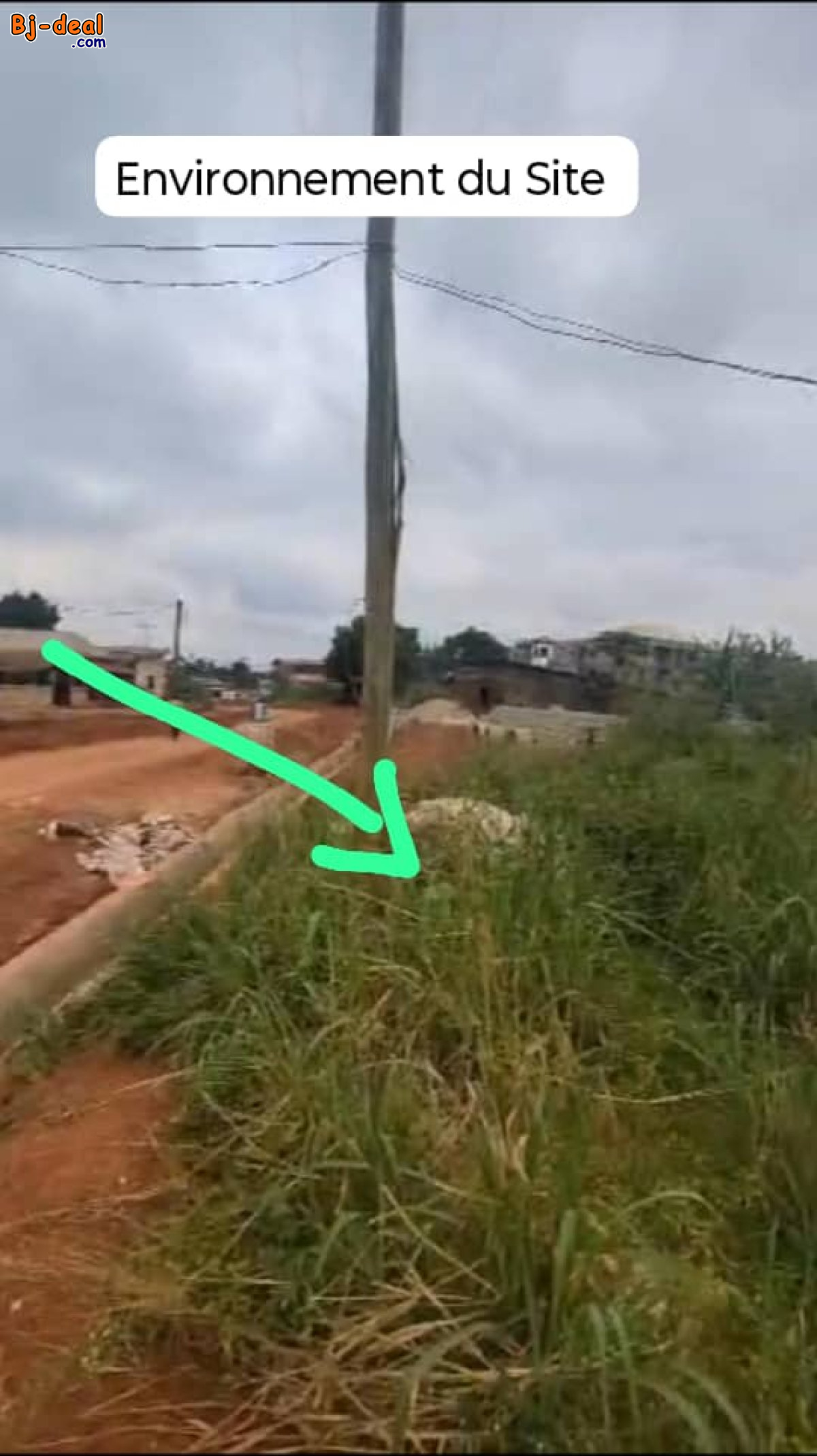 Main image of Vaste Terrain Titré de 2174m² à vendre à Maetur Nkolnda