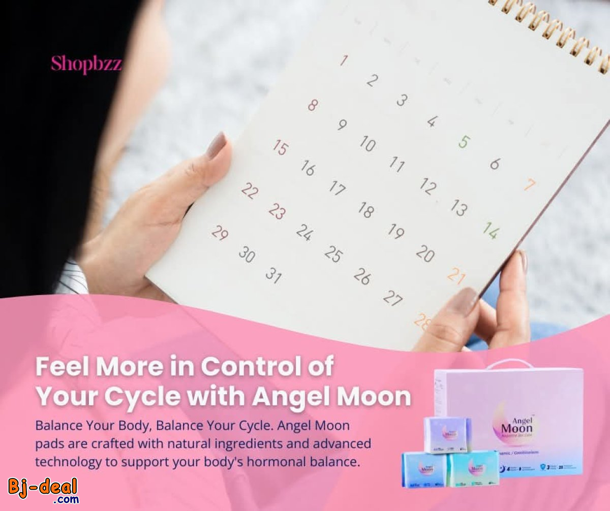 Main image of ANGEL MOON SERVIETTE HYGIÉNIQUE THÉRAPEUTIQUE