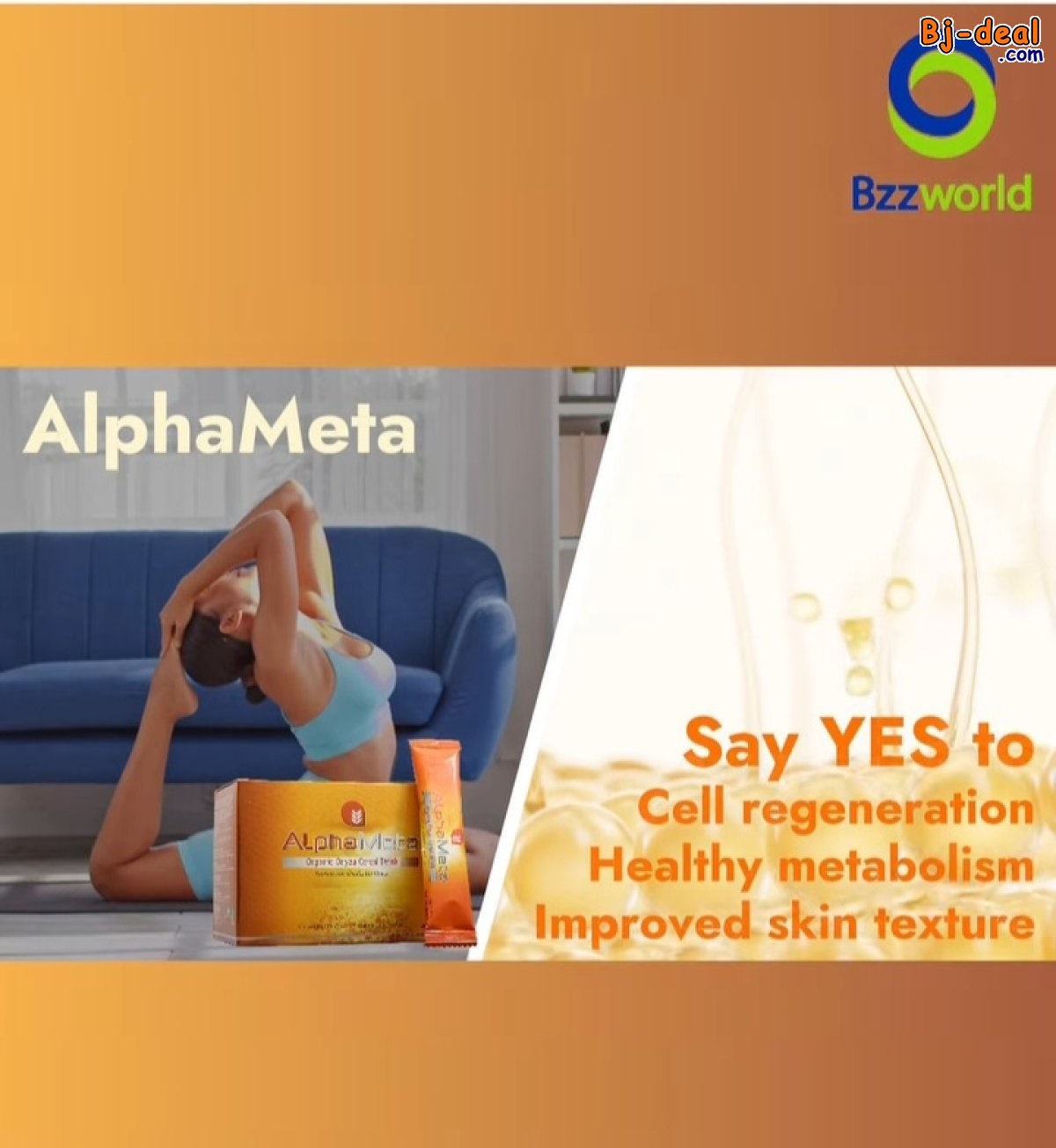 Main image of ALPHAMETA NOURRITURE POUR LA CELLULE