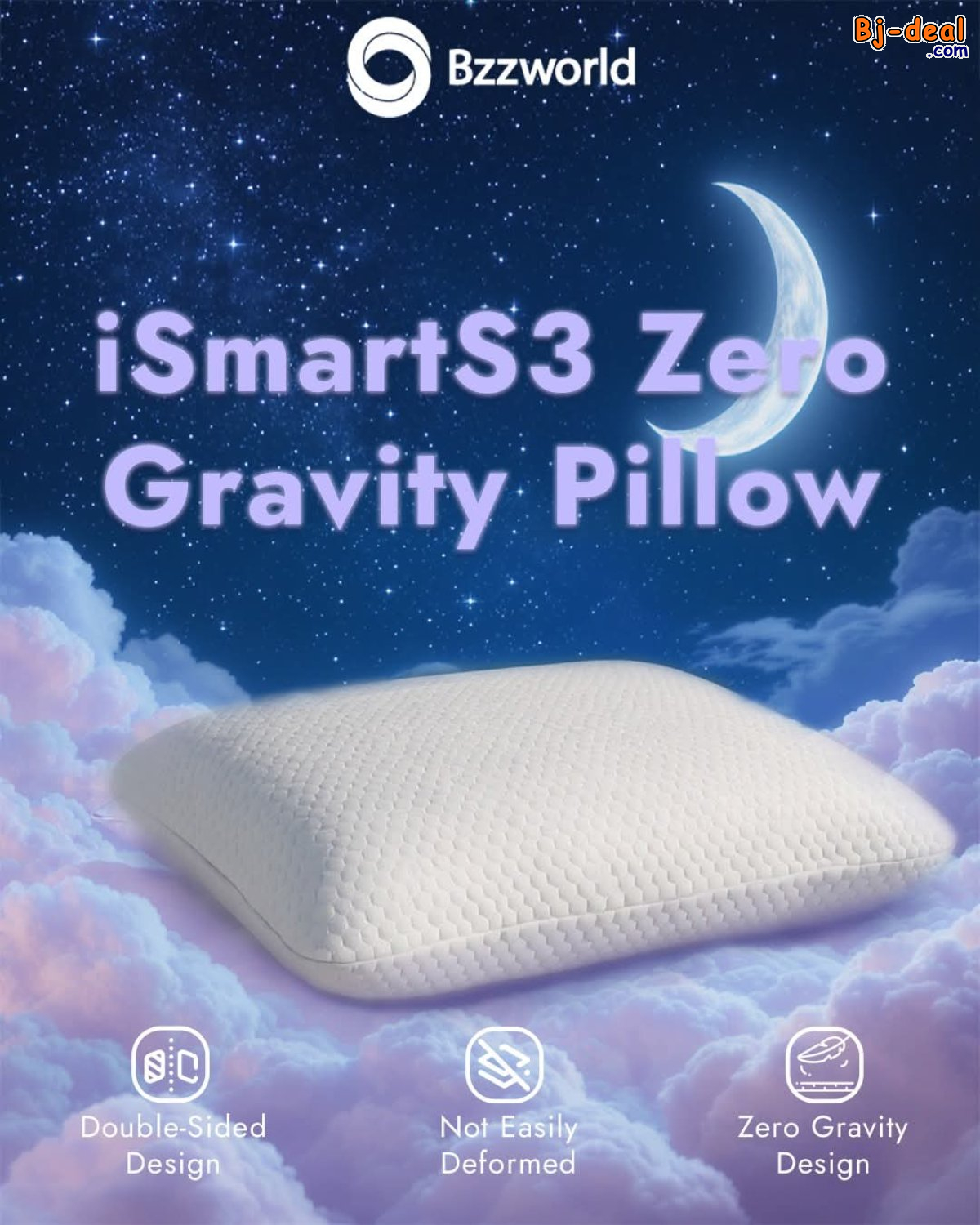 Main image of OREILLER ISMARTS3 SLEEPING SYSTEM