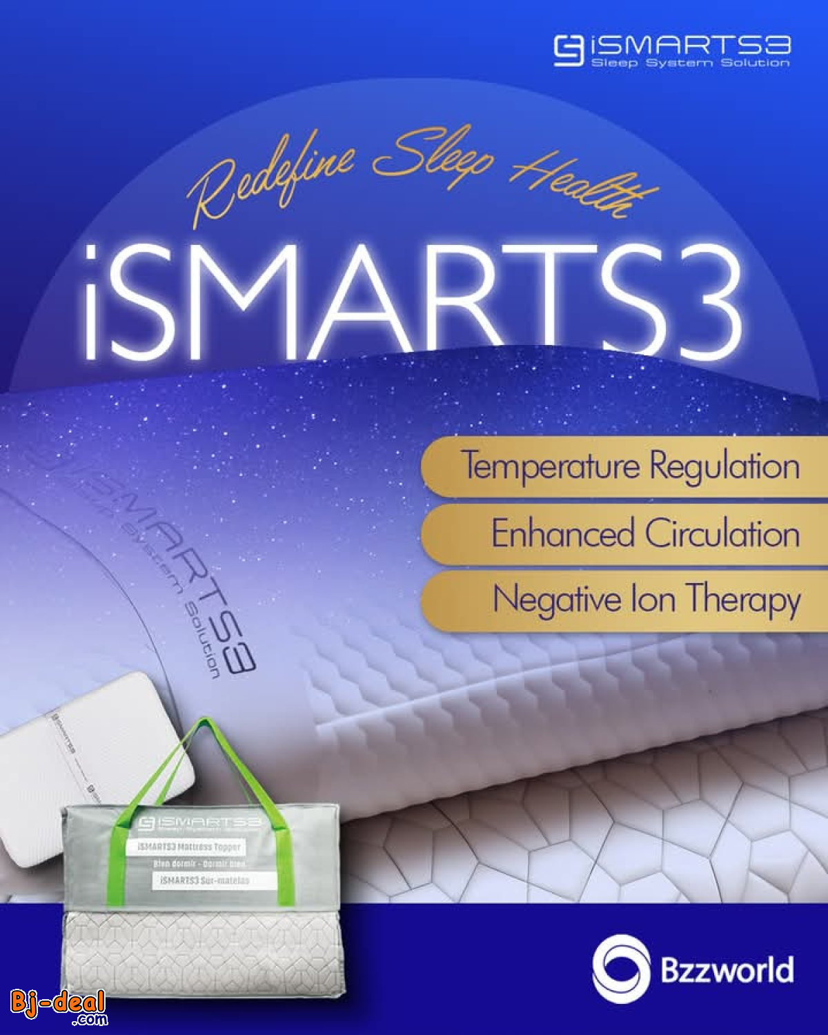 Main image of ISMARTS S3 SLEEPING SYSTEM SURMATELAS