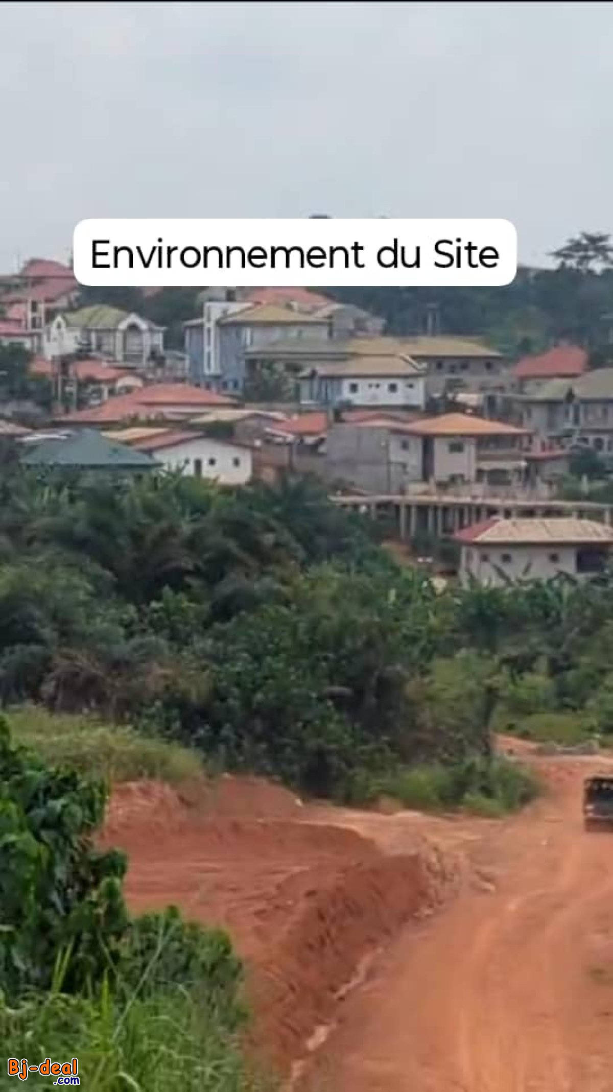 Main image of Terrain Titré de 500m² à vendre à Odza