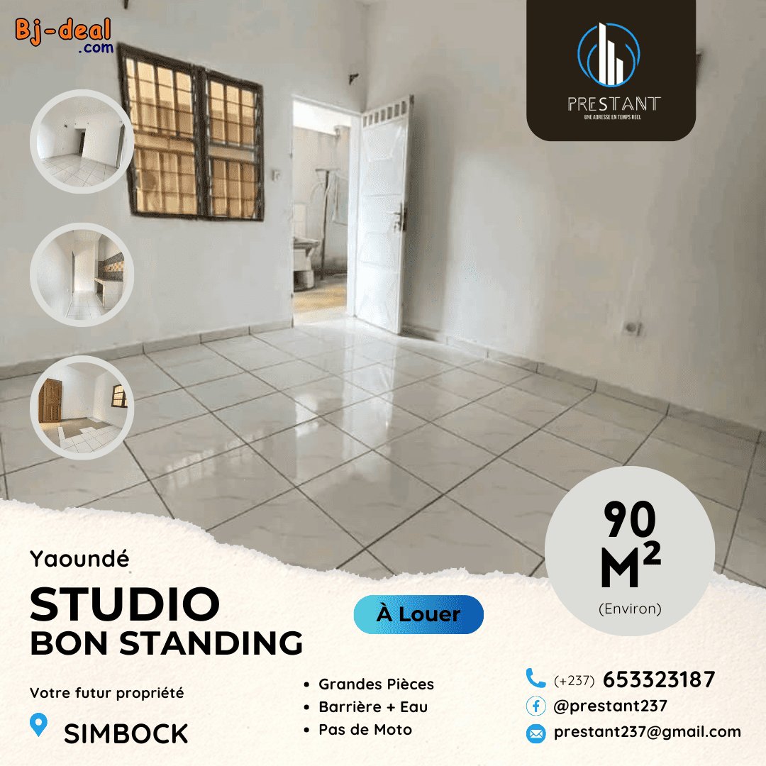 Main image of Joli Studio Moderne Blanche Neige à louer à Simbock