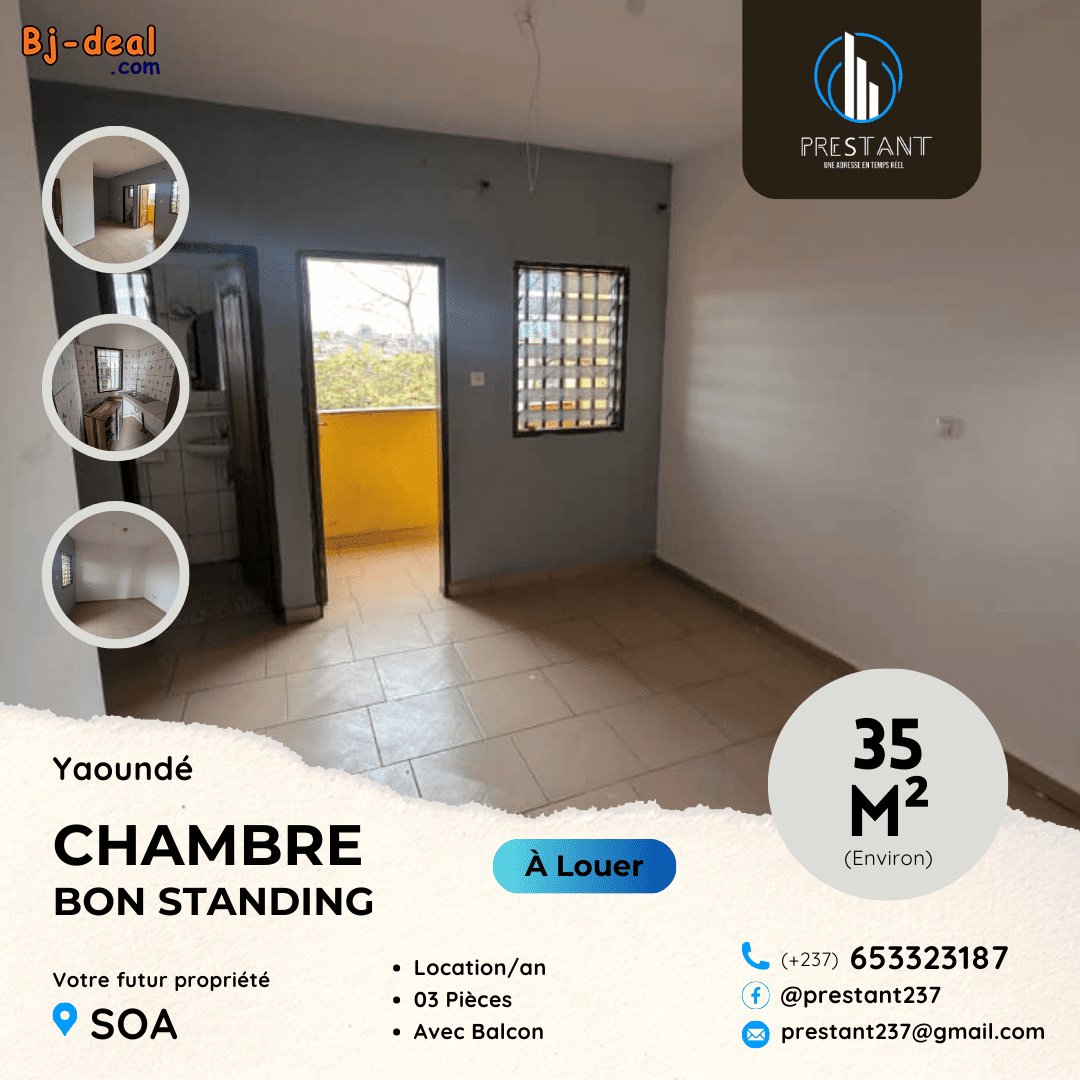 Image principale de Plusieurs Jolies Chambres Modernes Étudiant 3Pièces à louer à Soa