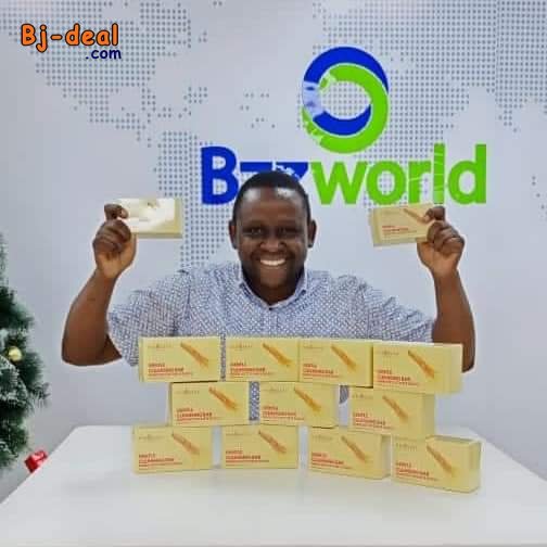 Main image of SAVON MINOSEED BARRE NETTOYANTE AU GINSENG