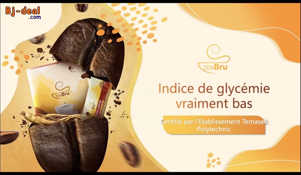 Main image of CAFE ZENBRU AU GINSENG