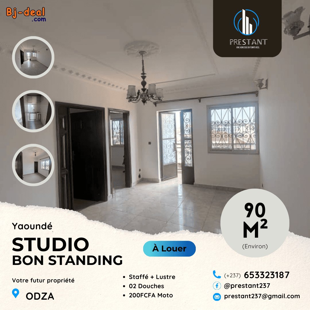 Main image of Magnifique Studio Bon Standing à louer à Odza