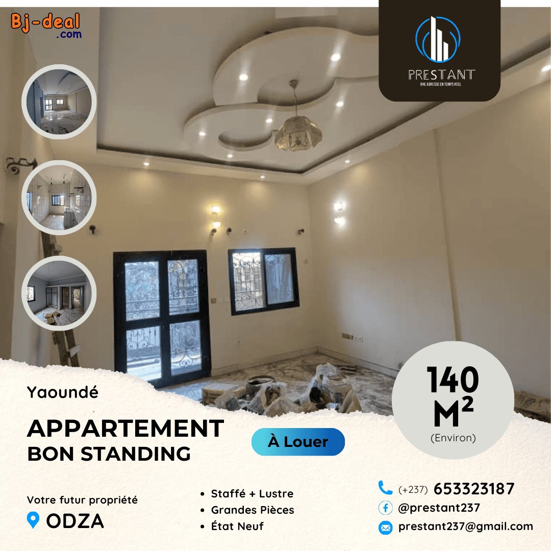 Image principale de Plusieurs Appartements Bon Standing Neuf à louer à Odza