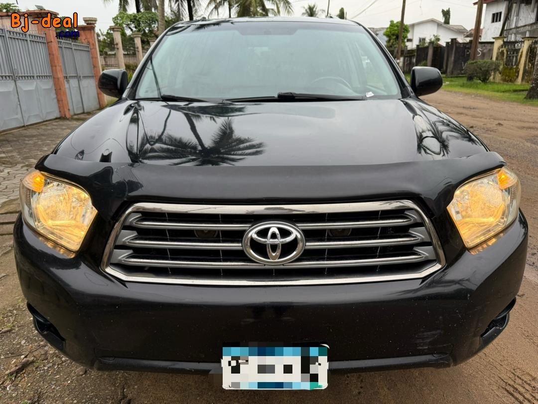 Image principale de Toyota Highlander 2010