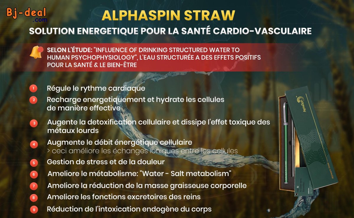 Image principale de ALPHA SPIN STRAW BZZWORLD