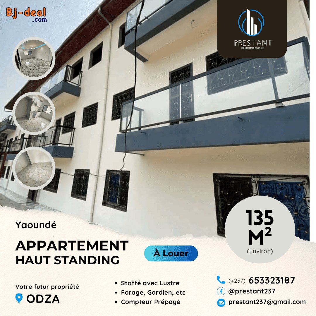 Main image of Magnifique Appartement Haut Standing à louer à Odza