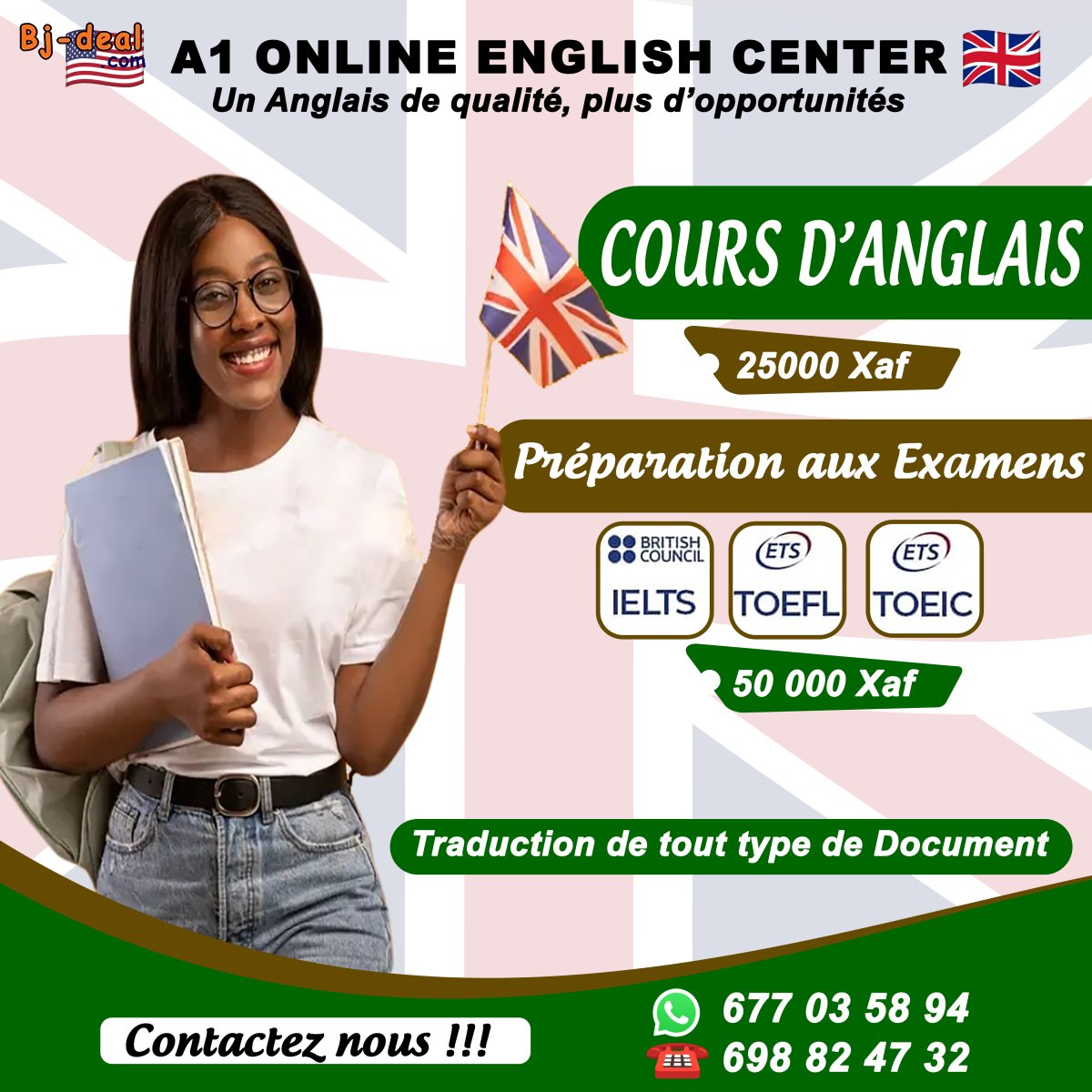 Main image of COURS DANGLAIS EN LIGNE