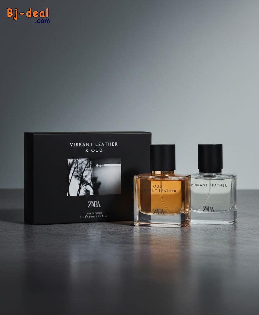 Image principale de ZARA VIBRANT LEATHER AND OUD