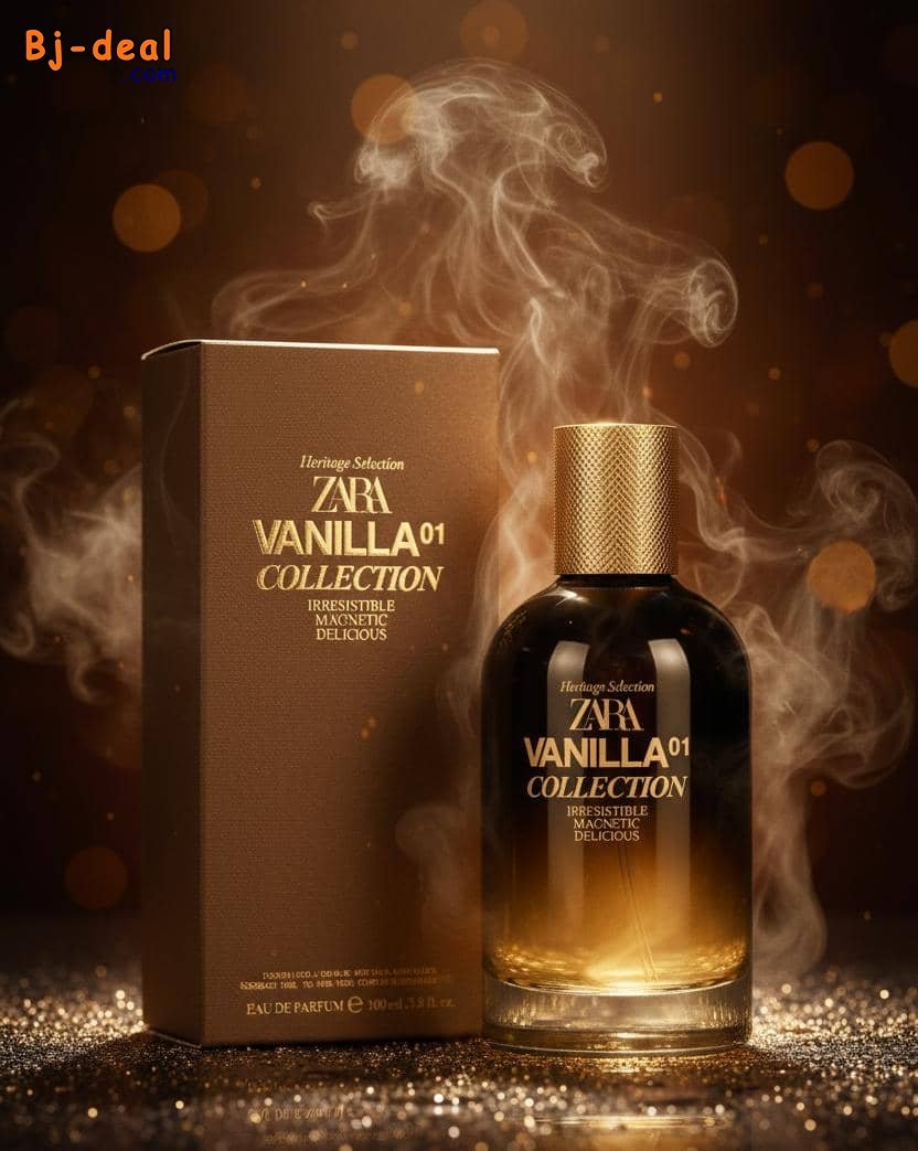 Image principale de ZARA VANILLA COLLECTION 01