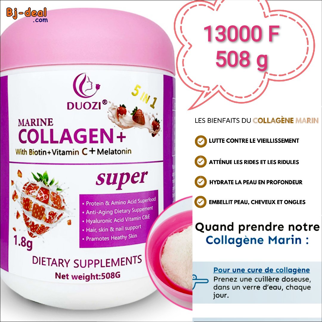 Image principale de Collagène Marin Super