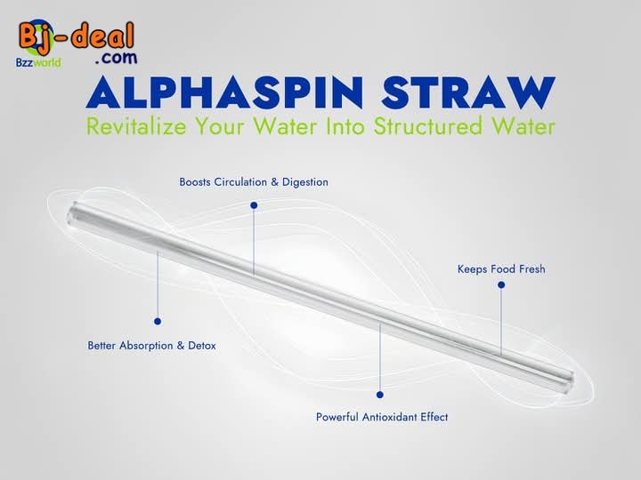 Image principale de ALPHA SPIN STRAW BZZWORLD
