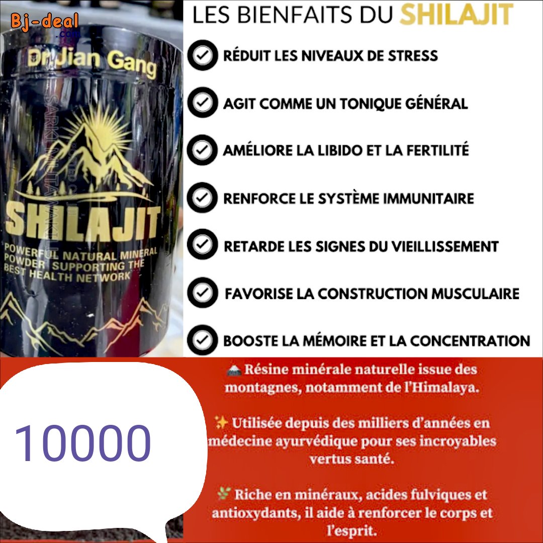 Image principale de Shilajit Poudre