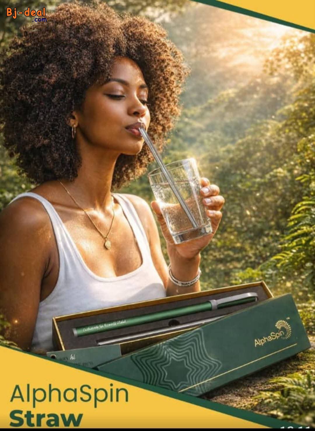 Main image of ALPHA SPIN STRAW BZZWORLD