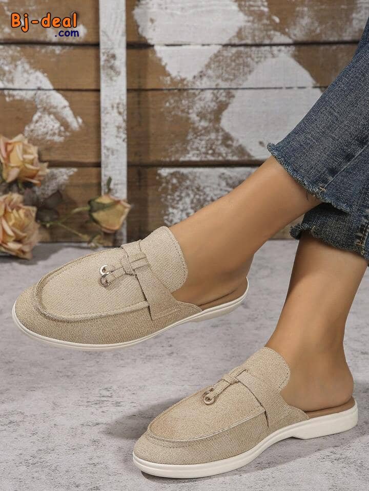 Main image of Babouche loro piana femme