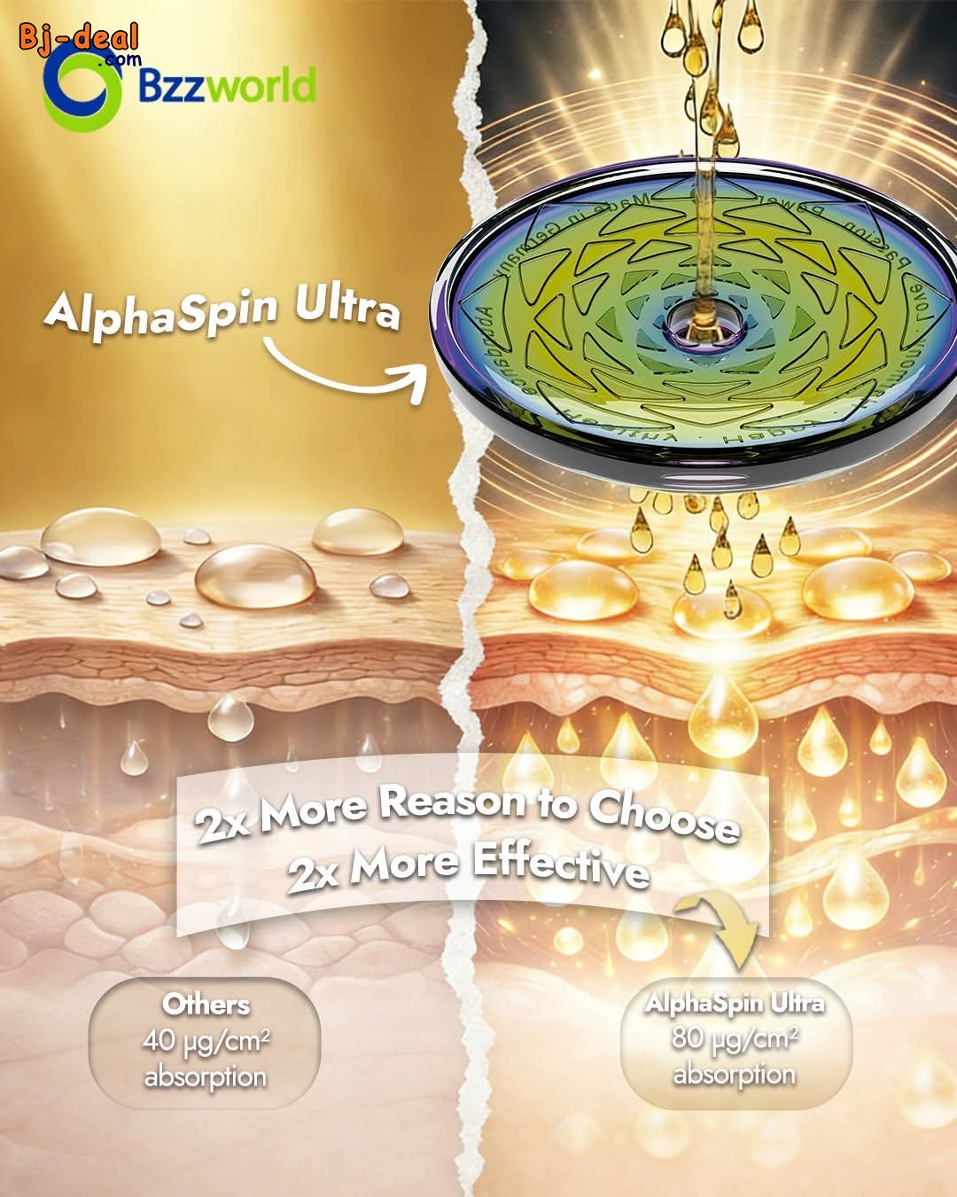 Image principale de ALPHA SPIN ULTRA BZZWORLD