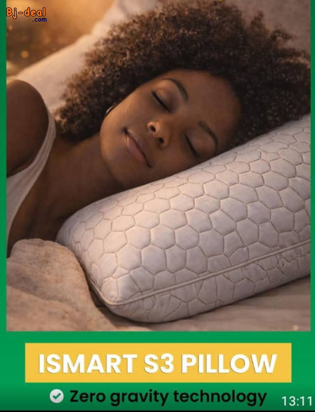 Image principale de OREILLER ISMARTS3 SLEEPING SYSTEM