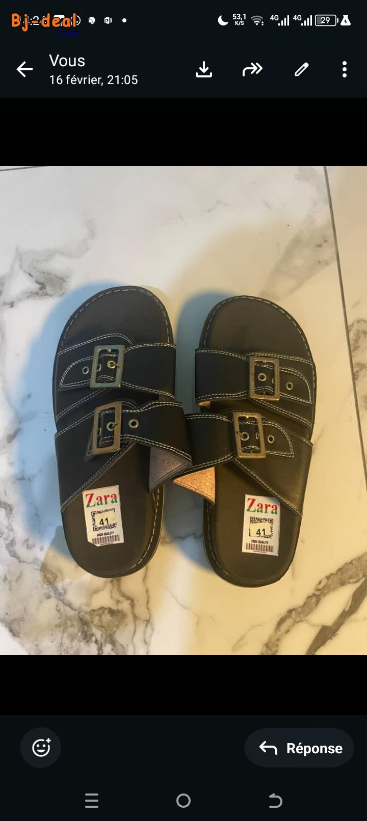 Image principale de Paire de mocassin