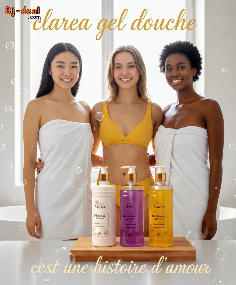 Image principale de Clarea gel douche douceur