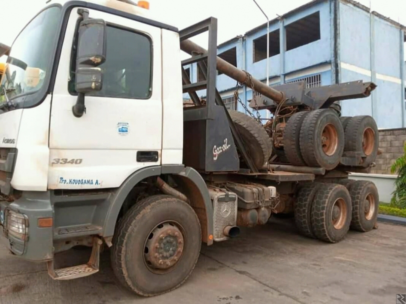 Image principale de Vente camion grà»mier disponible a yaounde