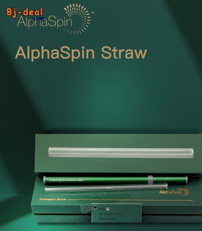 Image principale de ALPHA SPIN STRAW BZZWORLD