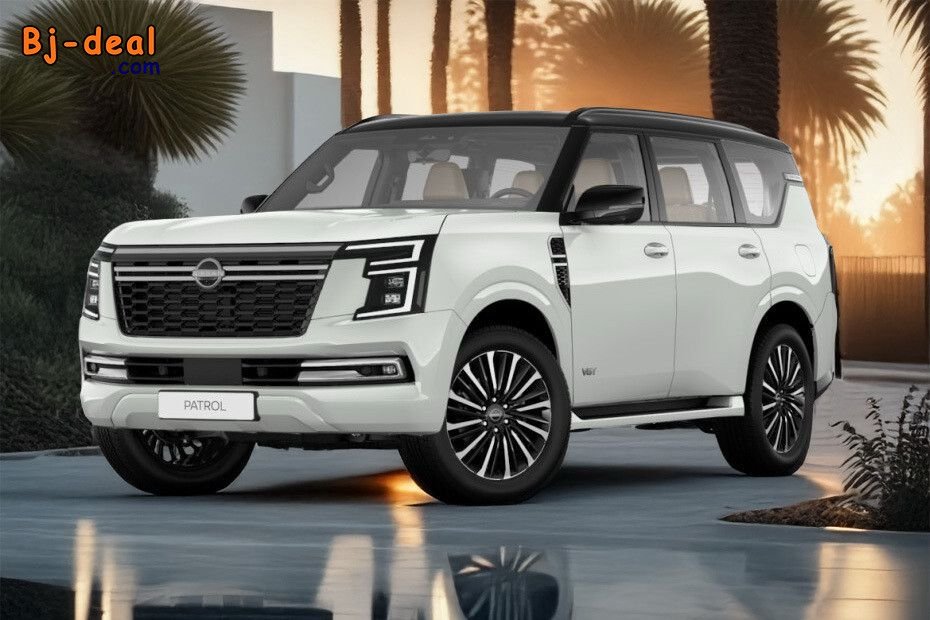 Main image of Nissan Patrol Platinum City 2026