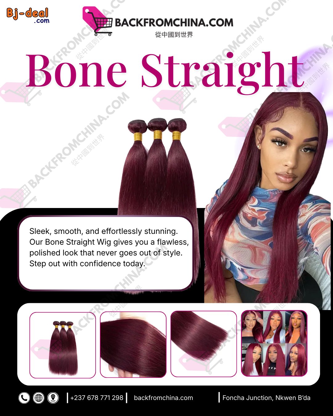 Main image of Affordable Human Hair And Synthetic Wigs Available in Bamenda