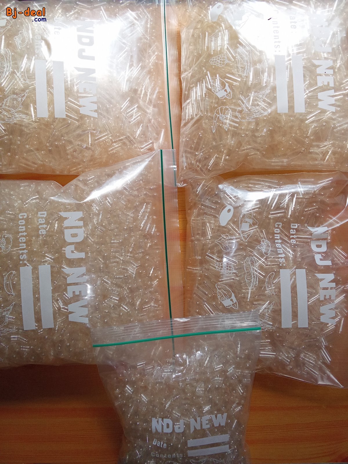 Main image of Capsules vide taille 00